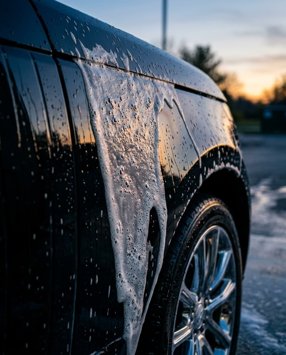 Exterior Detail / Wash