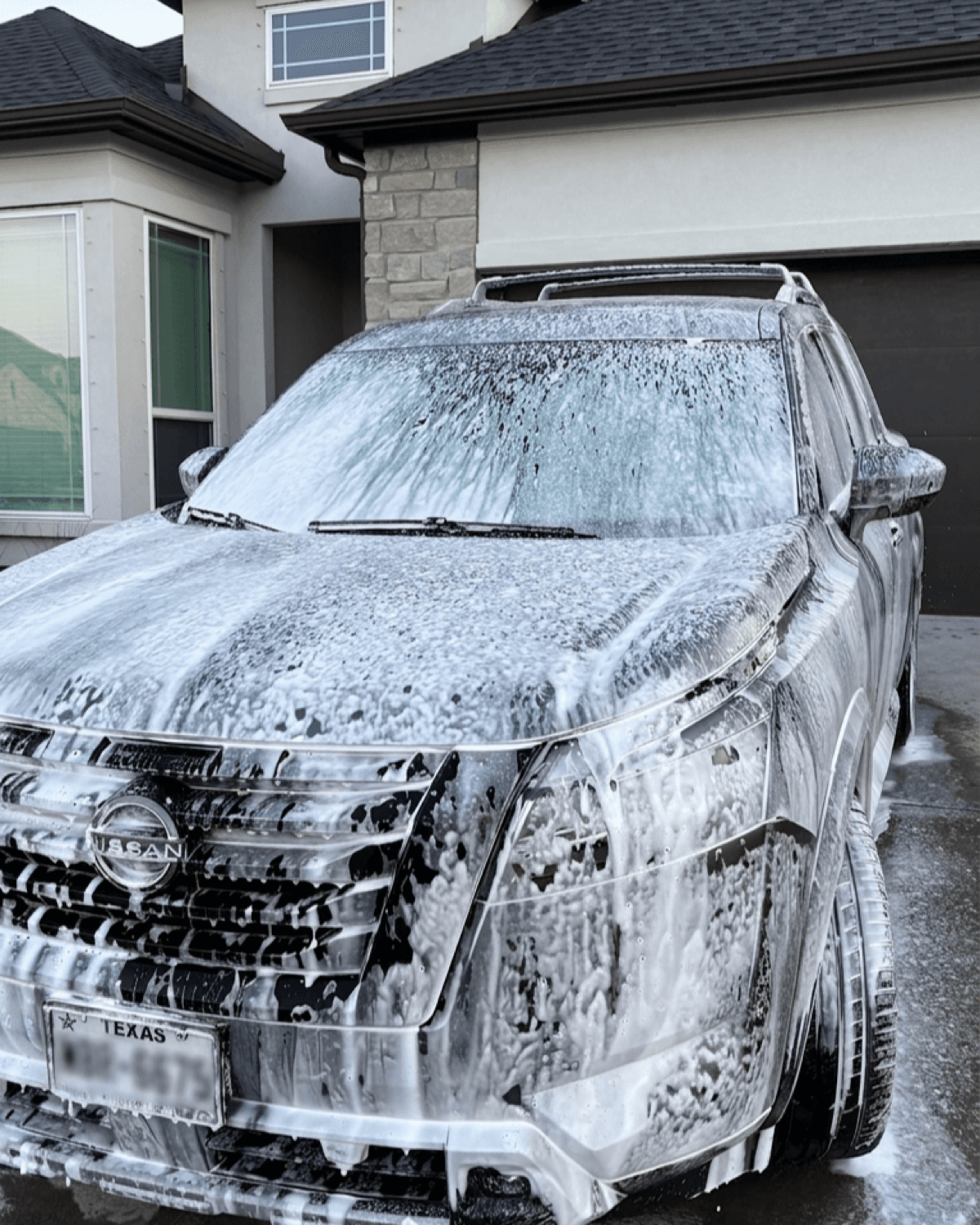 Full exterior wash